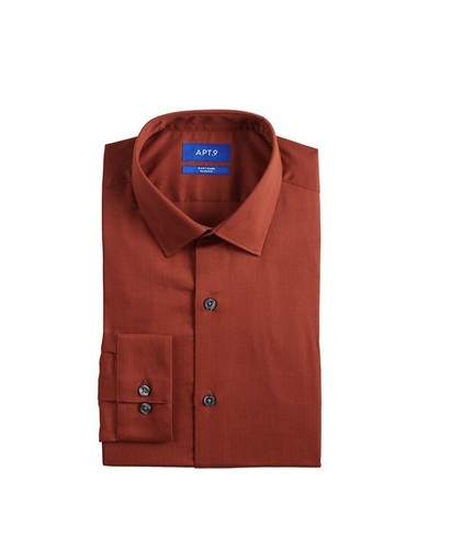 Spread-Collar Dress Shirt 