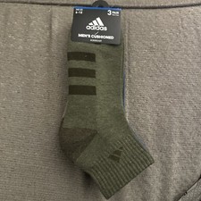 Adidas Aero ready Cushioned Quarter Socks 3 Pack