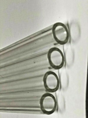 Glass blowing tube Pyrex 16 mm  X 2.5 mm thickness (10.5-ID) X4''/ 6''/8''/10''/12''