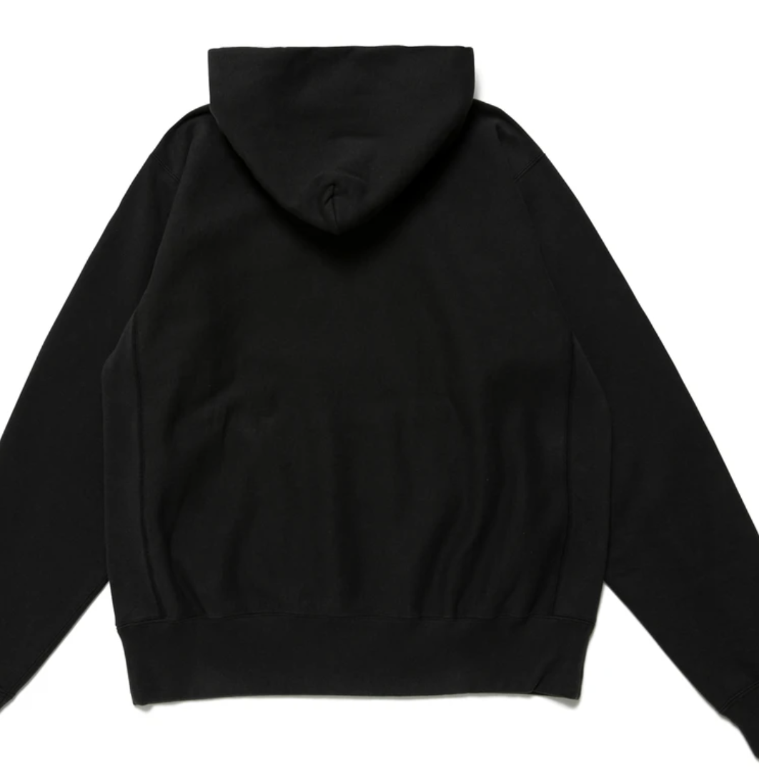 Human Made × Kaws PIZZA HOODIE KAWS #2 black Polar Bear size Human Made × Kaws PIZZA HOODIE KAWS #2 black Polar Bear size