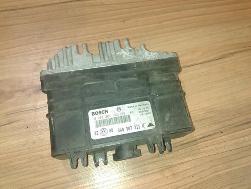 Volkswagen Golf 1994 ECU Engine Computer (Engine Control Unit) 8a0 #71202-84