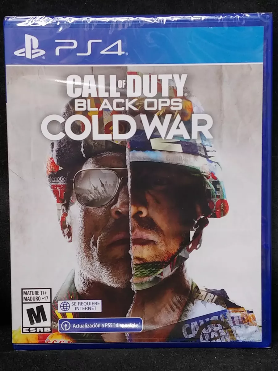 Call of Duty: Black Ops Cold War (PS4 / PlayStation 4) LATAM Version /BRAND  NEW 47875884908