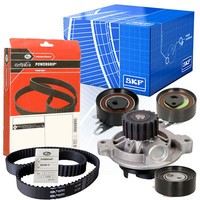 Gates 5323XS Zahnriemen + SKF Rollen Satz Wapu FüR Volvo 850 S70 S80 V70 2.5TDI
