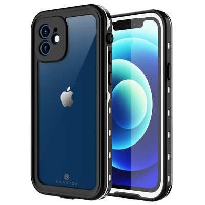 For Apple iPhone 12 / Pro Max / Mini Waterproof Shockproof Case Screen Protector