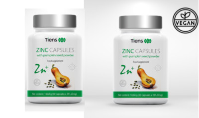 Tiens商品 TIENS Zinc+ Vegan Zinc 120 Capsules Immune Skin Hair Nails | eBay