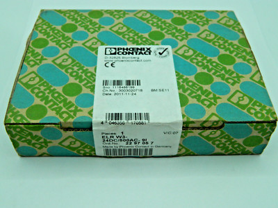 1x Phoenix Contact ELR W3-24DC/500AC-9I 2297057