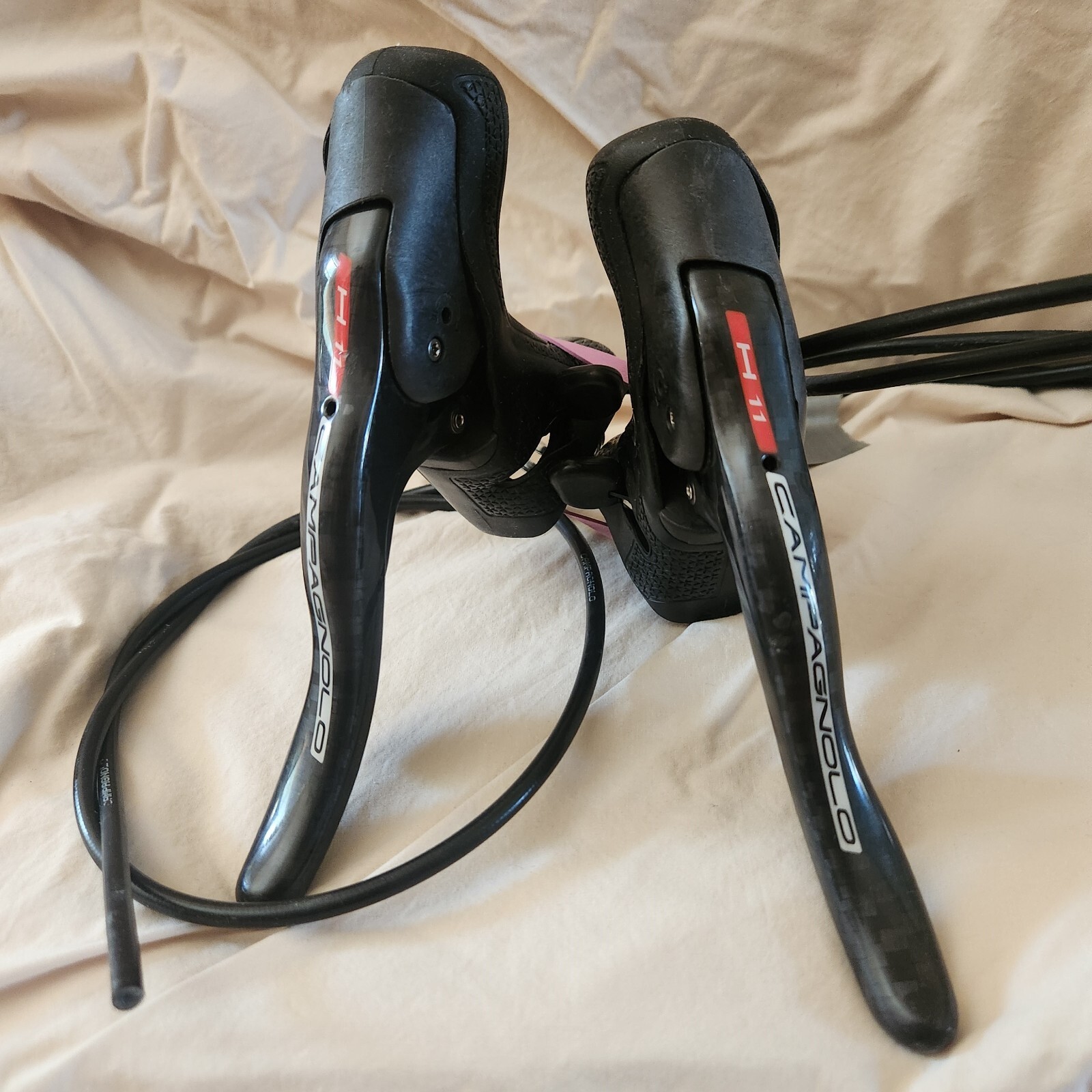 Campagnolo 11 Speed Shifters ( mechanic shifting. hydraulic for disc