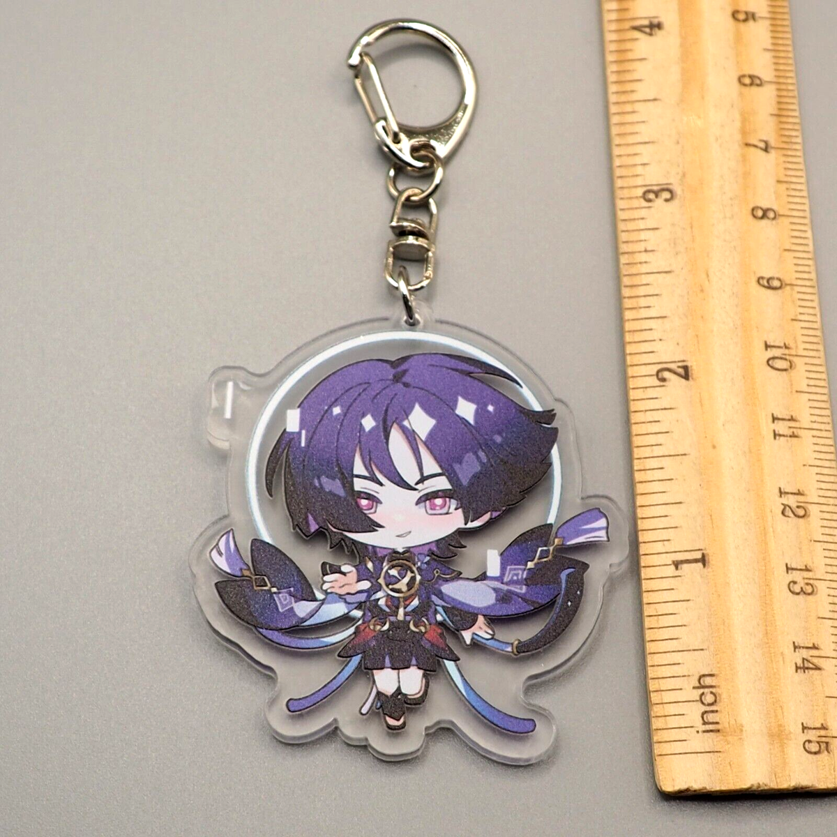 Wanderer Genshin Impact Acrylic Keychain Japan zz897 | eBay