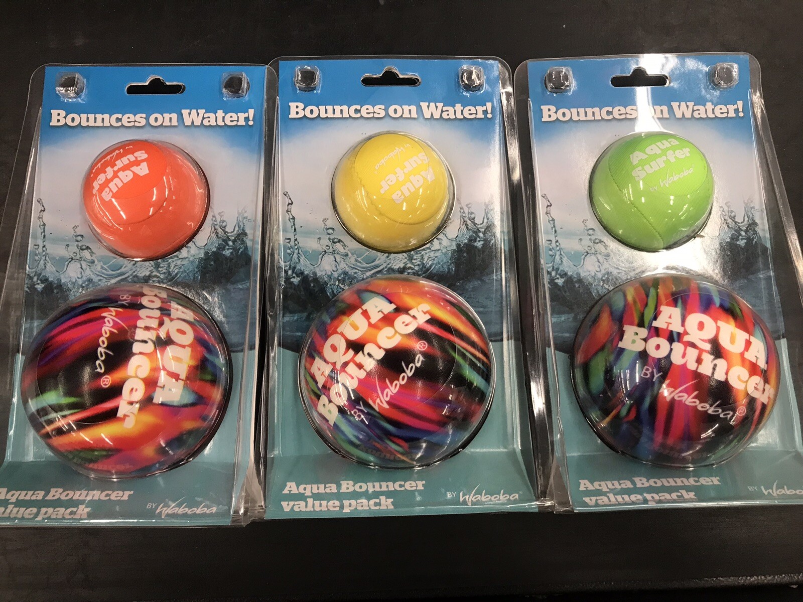aqua bouncer ball