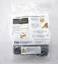 Continental Industries Compression Fittings Full Coupling 1" IPS Polyamide 11