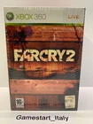 FAR CRY 2 COLLECTOR'S EDITION - XBOX 360 - NEW SEALED VERSION ITA PAL