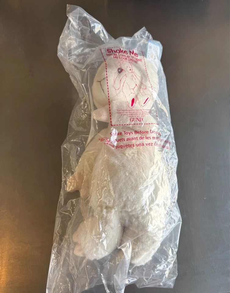 Palillo de dientes Gund Baby llama grande 18" peluche suave animal de peluche 6052126 con etiqueta nuevo con etiquetas Foto 3 de 4