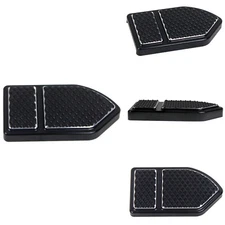 Large Brake Pedal Pad for Harley 12-16 Dyna FLD 86-23 Softail FLS FLSTF FLSTN
