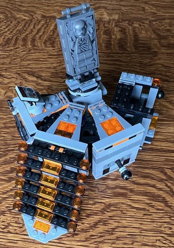 LEGO Star Wars 75137 CARBON-FREEZING CHAMBER - 100% Complete w/ Figures & Manual - Picture 2 of 7