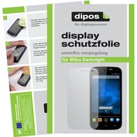 Schutzfolie FüR Wiko Darknight Matt Display Folie Dipos Displayfolie