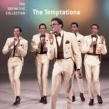 The Temptations • The Definitive Collection CD 2008 Motown Records •• NEW ••