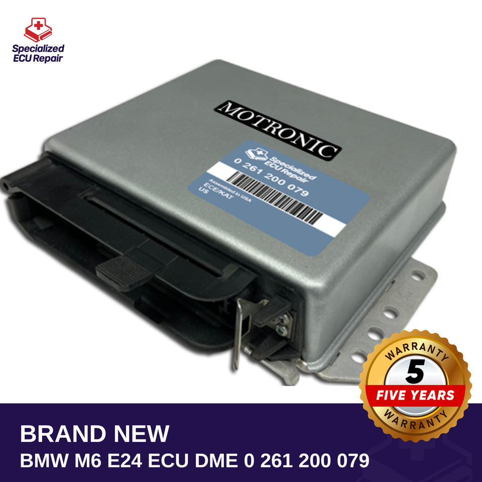 BMW M6 E24 ECU DME Bosch 0 261 200 079 - Brand | eBay