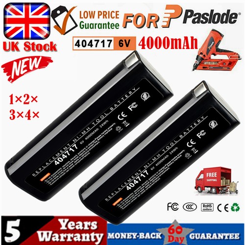 2X 1X 5000mAh Battery For Paslode 6V 404717 IM50 IM65 IM250 IM350 900400 IM200 - Picture 3 of 16