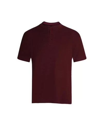 MENS HENLEY SHORT SLEEVE WAFFLE KNIT TOP - SUMMER SALE LIMITED TIME ONLY (2310) - Picture 9 of 11