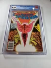 Amazing Spider-Man Annual 16 Newsstand CGC 9.0 - 1st New Cpt. Marvel Appearance
