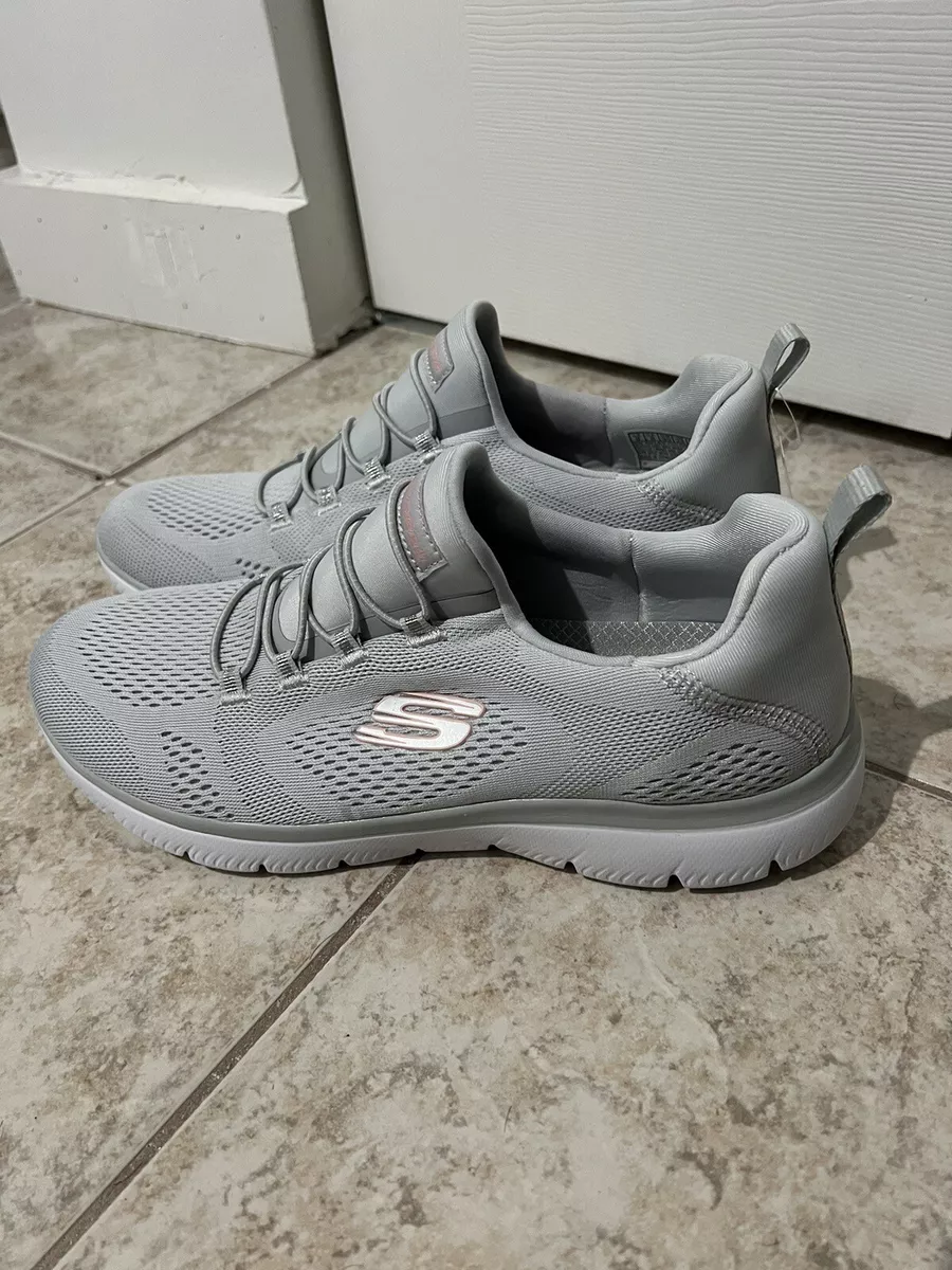 Ladies skechers trainers size clearance 9