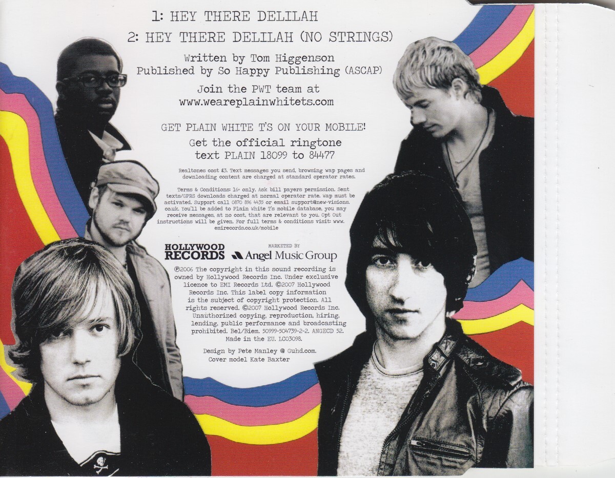 Plain White T's Hey There Delilah Cover Hey There Delilah