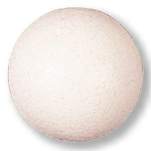 BANDITO 10 Stück Kickerball Kicker Ball, 34 mm - 20 g - rauh / griffig - weiß