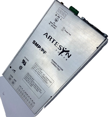 ARTESYN SMP/PF5024 POWER SUPPLY AC WIDE INPUT 88 -265VAC 47-63HZ 500W SMP/PF  