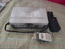 Aiwa Portable Reel To Reel Tape Recorder Model Tp-32a For Parts Or Repair