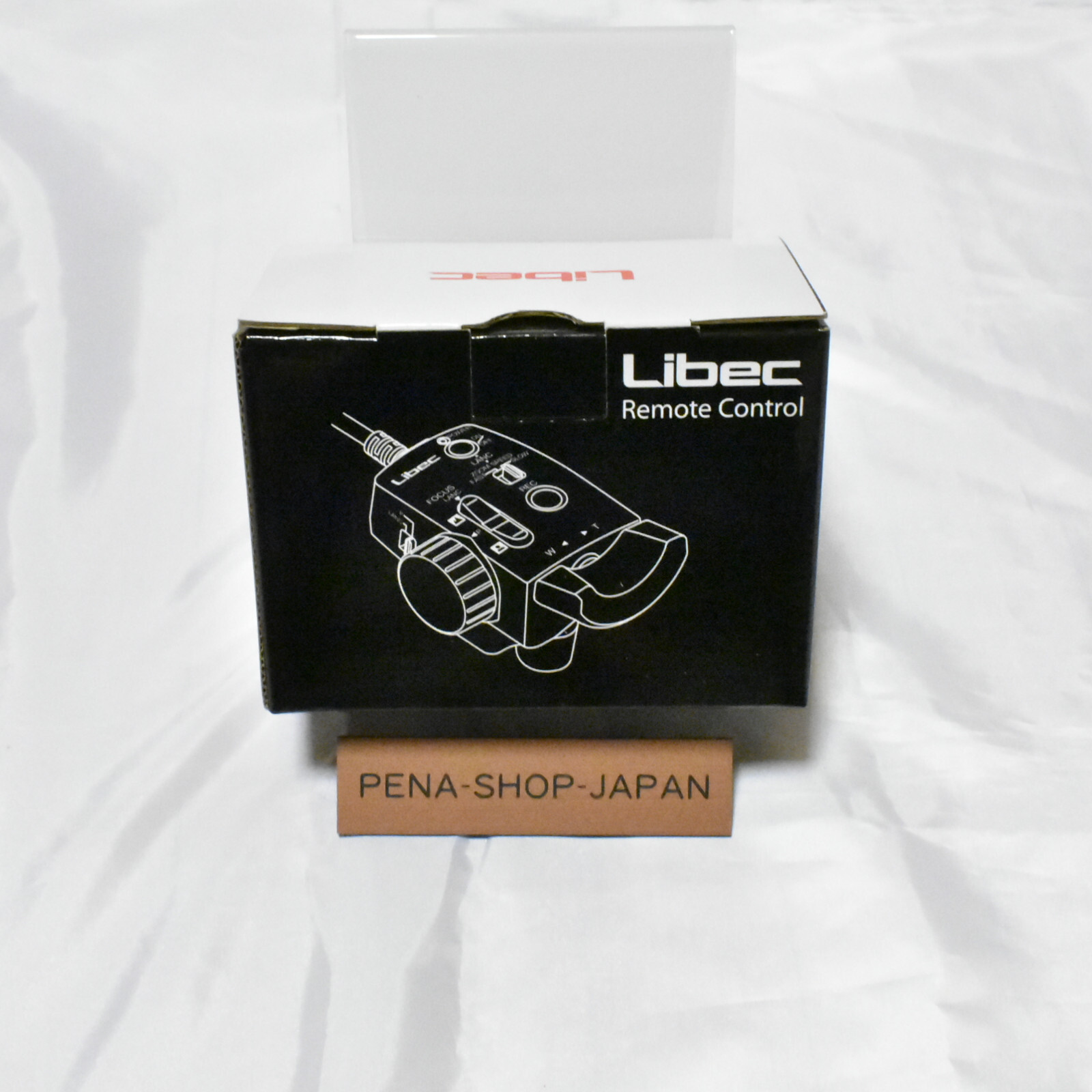 Libec ZC-9Pro Zoom Remote Control For Canon FUJINON ENG Lens Japan ...