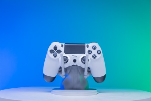 Baby Yoda Controller Stand | Gray | 4" Tall | Made To Order | Gamer Gear - Picture 3 of 7