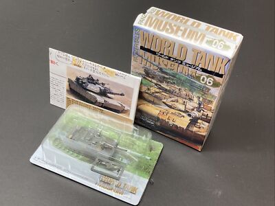 TAKARA 1/144 World Tank Museum serie 6 #102 «M-1A1 plus Abrams Mono-Color scheme