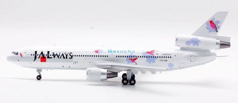JAL ways DC-10-40 Reso'cha　けん JAL ways DC-10-40 Reso'cha けん www.JetCollector.com