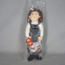 Pierre Auguste Renoir's Romaine Lacaux Plush Cloth Rag Doll Toy