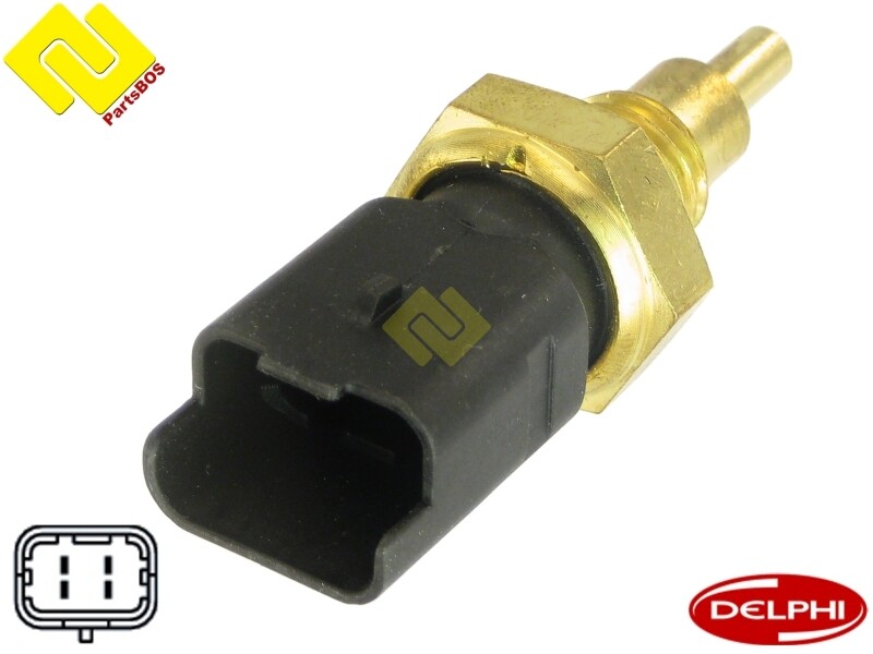 DELPHI TS10401 Coolant Temperature Sensor for FIAT ,46753479