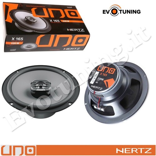Kit Casse Altoparlanti Hertz x 165 Posteriori per Fiat Stilo 3 Porte +Adattatori - Foto 2 di 8