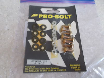 AWF Pro-Bolt NOS Screen Kit 8 Pack | eBay