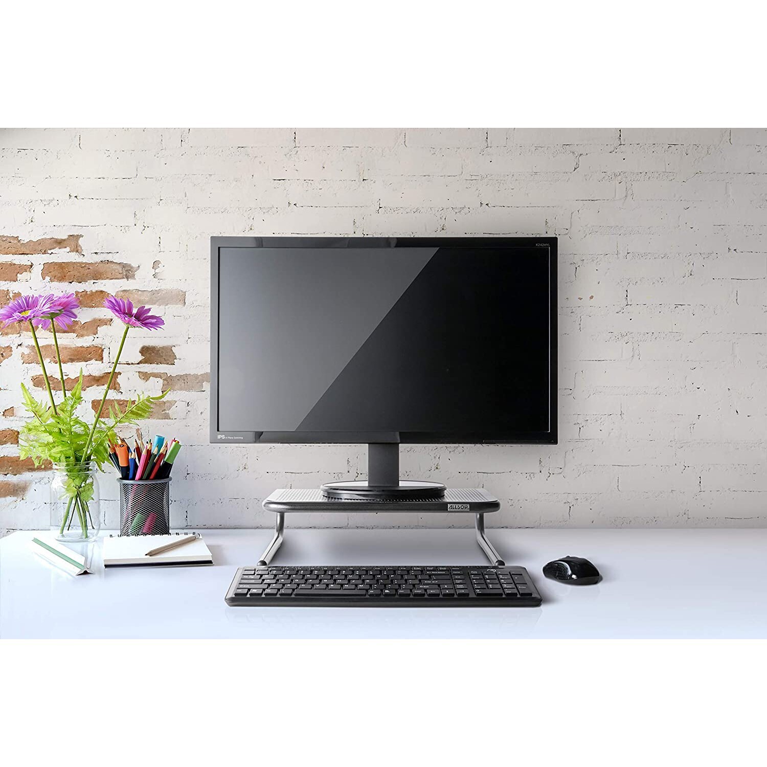 Allsop Metal Art Jr Monitor Television Stand