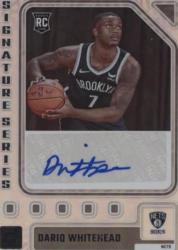 2023-24 Panini Donruss - Dariq Whitehead #SS-DRQ