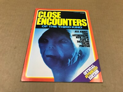 Vintage Close Encounters Of The Third Kind Official Movie Magazine