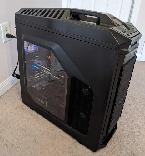 Gaming PC - I9-9900K 3.6 GHz 24GB RAM 1TB SSD+1TB HD WIFI RX 580 8GB Win 11
