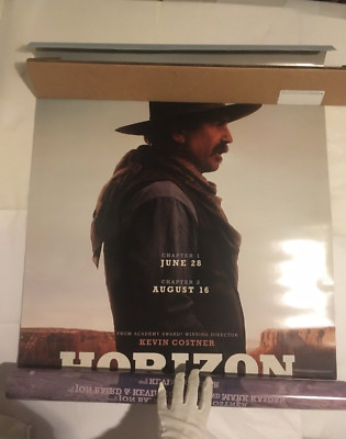 Horizon: An American Saga 27x40 final movie poster Kevin Costner Warner 2024