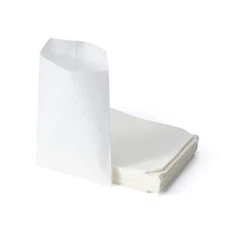 100 Pcs 3x5 Inch Glassine Waxed Paper Flat Paper Bags for Sandwich Party Favors