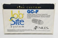 Niles Audio GC-F Gold Plated Double Female F-Connectors Box Of 12 ☆ New ☆