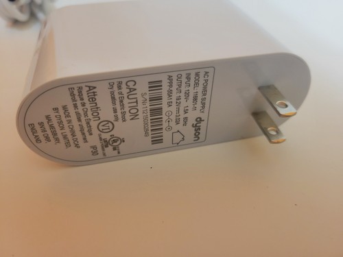 Genuine Dyson Model: 116801-11 Power Supply for AM10 Humidifier 19.2V 3.02A - Picture 6 of 8