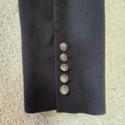 CAbi 384 coat blazer jacket peacoat Carbon dark gray Size 16 - Picture 9 of 10