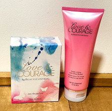 Beauticontrol Eau de Parfum 1.5 oz Body Cream...