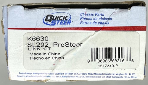 K6630 Front Stabilizer Sway Bar Link Heavy Duty Design For Select Buick 1971-96 - Picture 2 of 5