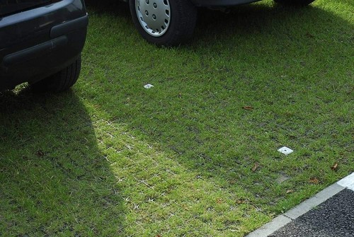 1 x Grass Grid Gravel Drive Paver Base Parking Path Turf Lawn Shed Garden Office - Picture 6 of 17