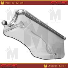 Fits 1968-1978 Ford Bb Big Block 429-460 Engine Stock Capacity Oil Pan Chrome Fits 1968-1978 Ford Bb Big Block 429-460 Engine Stock Capacity Oil Pan Chrome